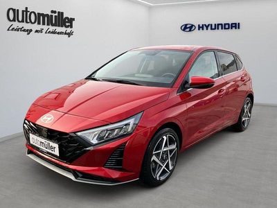 Neu Hyundai i20 Prime 101 PS (74 kW) 2026 Rot Limousine