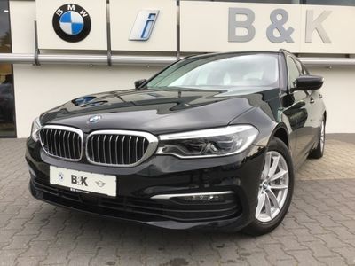 Gebraucht BMW 520 190 PS (139 kW) 2019 Schwarz Kombi
