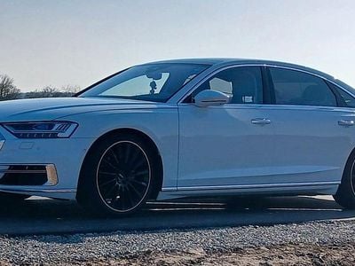 Gebraucht Audi A8L Ambiente 286 PS (210 kW) 2019 Weiß Limousine
