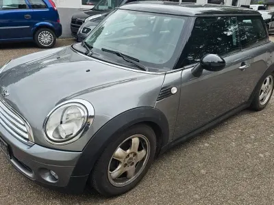 Gebraucht Mini Cooper 120 PS (88 kW) 2009 Dark silver (technical) grey Kleinwagen