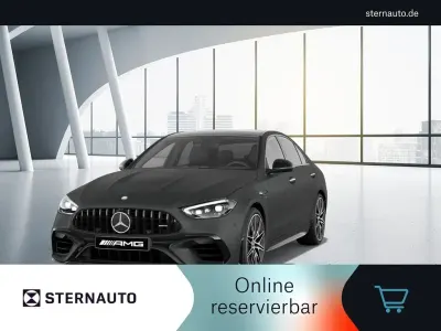 Gebraucht Mercedes C63 AMG AMG 476 PS (350 kW) 2024 Grau Limousine