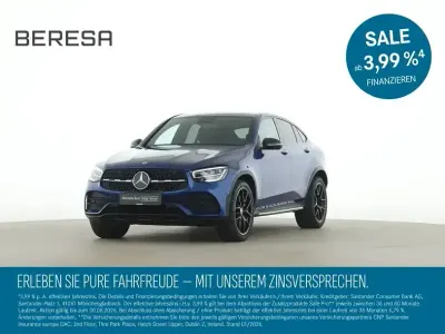 Usata Mercedes GLC400d AMG 330 CV (242 kW) 2022 Blu Coupé