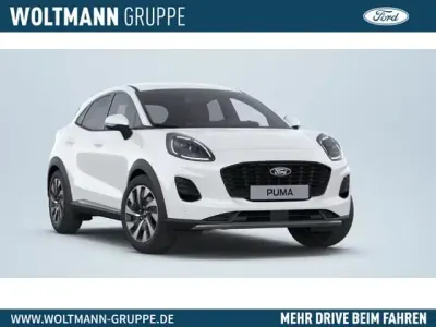 Neu Ford Puma Titanium 125 PS (91 kW) 2026 Frozen white SUV