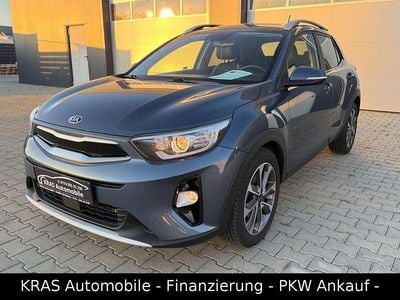 Second-hand Kia Stonic Spirit 110 CP (80 kW) 2018 Albastru SUV