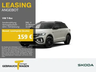 Usata VW T-Roc R-line 190 CV (139 kW) 2024 Grigio SUV