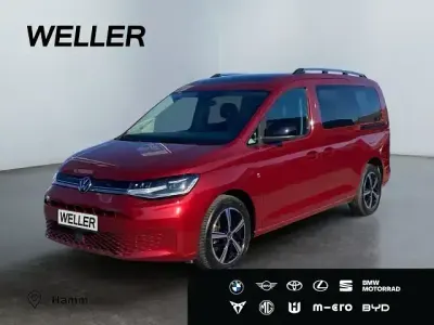 Brugt VW Caddy Maxi Life 122 HK (89 kW) 2023 Rød MPV