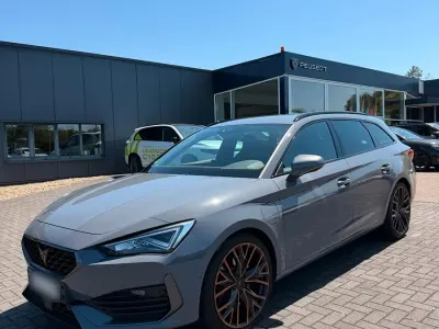 Gebraucht Cupra Leon VZ2 245 PS (180 kW) 2024 Grau Kombi