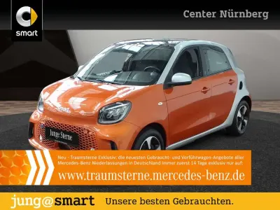 Gebraucht Smart ForFour Electric Drive Passion 60 kW (82 PS) 2021 Lava orange Limousine