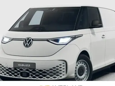 Neu VW ID. Buzz Pro 210 kW (286 PS) 2026 Weiß Van / Kleinbus