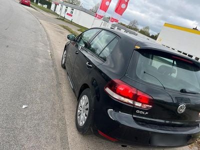 Brugt VW Golf VI 105 HK (77 kW) 2011 Blå Hatchback