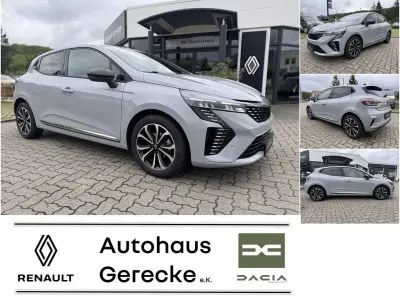 Gebraucht Renault Clio V Techno 91 PS (66 kW) 2025 Grau Limousine