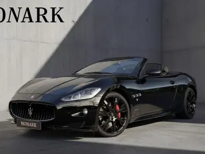 Gebraucht Maserati GranCabrio 450 PS (330 kW) 2012 Schwarz Cabrio