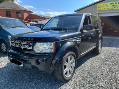 Gebraucht Land Rover Discovery HSE 245 PS (180 kW) 2009 Schwarz SUV