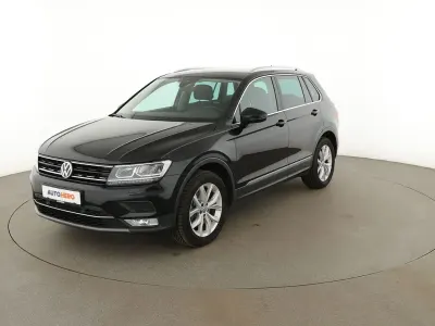 Używany VW Tiguan Highline 2016 Czarny SUV