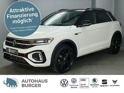 Gebraucht VW T-Roc R-line 150 PS (110 kW) 2025 Weiss SUV