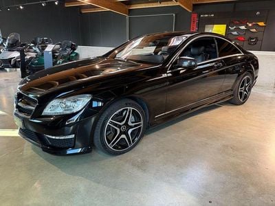 Gebraucht Mercedes CL63 AMG AMG 571 PS (419 kW) 2012 Schwarz Coupé