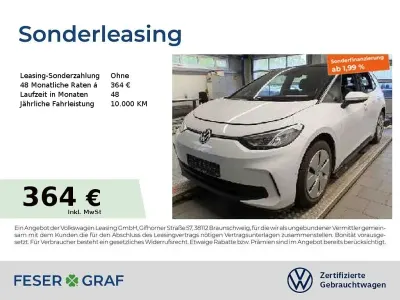 Second-hand VW ID.3 Pro 150 kW (204 CP) 2024 Alb Hatchback