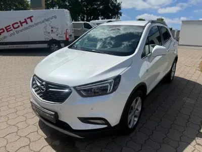 Gebraucht Opel Mokka X Innovation 136 PS (100 kW) 2017 Weiß SUV