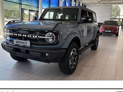Blau Neu 2025 Ford Bronco Outer Banks SUV | 57.890 € (Guter Preis)
