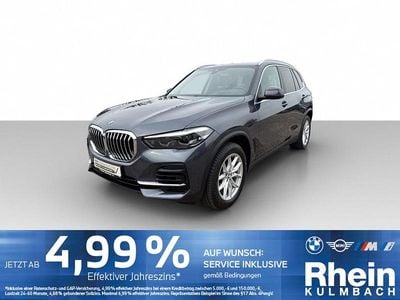 Second-hand BMW X5 286 CP (210 kW) 2022 Gri SUV