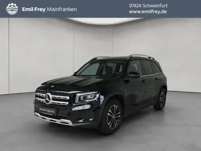 Używany Mercedes GLB200 Style 150 KM (110 kW) 2023 Czarny SUV