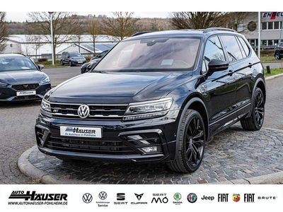 Gebraucht VW Tiguan Allspace Highline 200 PS (147 kW) 2021 Schwarz SUV