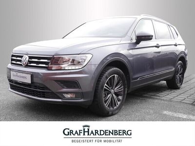 gebraucht VW Tiguan Allspace United 4Mot TSI DSG 7-Sitze Navi