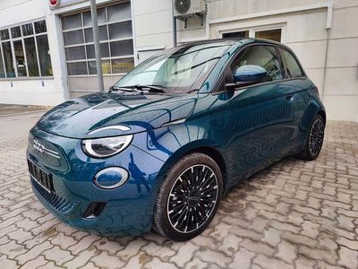 Gebraucht Fiat 500e Icon 86 kW (118 PS) 2022 Blau Cabrio
