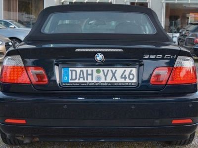 gebraucht BMW 320 Cabriolet Cd E46 *Diesel* Edition Exclusive Leder