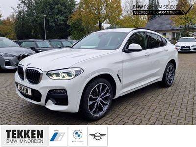 gebraucht BMW X4 xDrive30d M Sport LED PDC Tempomat