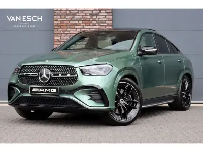 Gebraucht Mercedes GLE400 AMG line 381 PS (280 kW) 2025 Grün SUV
