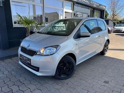 Second-hand Skoda Citigo Ambition 60 CP (44 kW) 2013 Argintiu Hatchback
