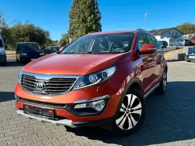 Gebraucht Kia Sportage Attract 116 PS (85 kW) 2013 Orange SUV