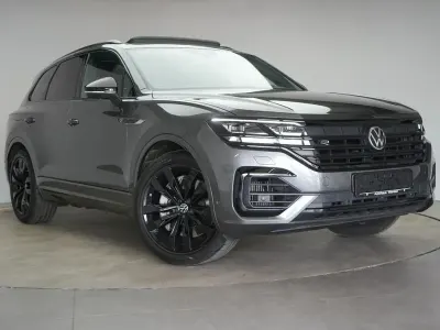 Brugt VW Touareg R-line 340 HK (250 kW) 2021 Grå SUV