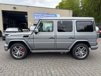 Gebraucht Mercedes G63 AMG AMG 544 PS (400 kW) 2012 Grau SUV