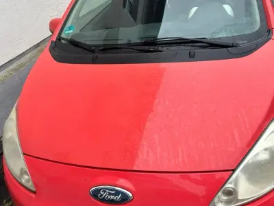 Second-hand Ford Ka 69 CP (50 kW) 2009 Roșu Hatchback