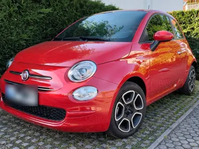 Gebraucht Fiat 500 Club 69 PS (50 kW) 2022 Rot Kleinwagen