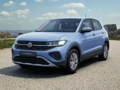 Brugt VW T-Cross 95 HK (69 kW) 2025 Blå SUV