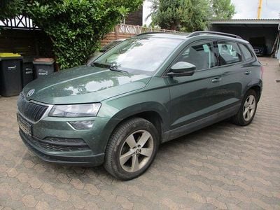Grün Gebraucht 2020 Skoda Karoq Ambition SUV | 16.999 € (Guter Preis)