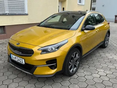 Gebraucht Kia XCeed Spirit 204 PS (150 kW) 2021 Gelb SUV