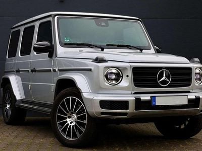 Gebraucht Mercedes G350 286 PS (210 kW) 2020 Iridiumsilber metallic SUV