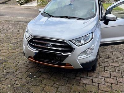 Gebraucht Ford Ecosport Titanium 125 PS (91 kW) 2018 Silber SUV