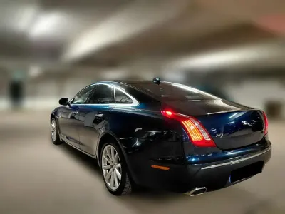 Brugt Jaguar XJ Portfolio 275 HK (202 kW) 2013 Blå Sedan
