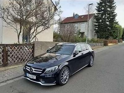 Gebraucht Mercedes C250 204 PS (150 kW) 2018 Schwarz Kombi