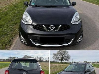 Brugt Nissan Micra Acenta 80 HK (58 kW) 2016 Sort Hatchback