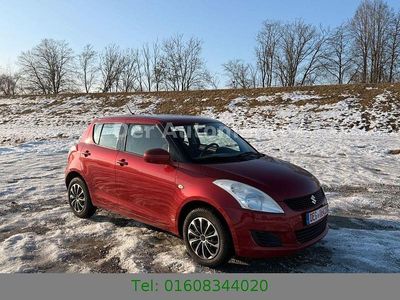 Rot Gebraucht 2012 Suzuki Swift Club Limousine | 3.999 € (Guter Preis)
