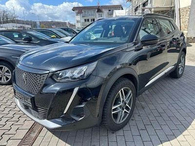 Gebraucht Peugeot 2008 Allure 131 PS (96 kW) 2020 Schwarz SUV