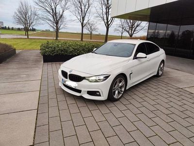 Gebraucht BMW 430 Gran Coupé M Sport 252 PS (185 kW) 2018 Weiß Coupé