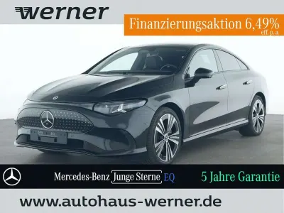Gebraucht Mercedes CLA 250+ Progressive 200 kW (272 PS) 2025 Kosmosschwarz Limousine
