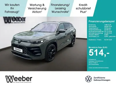 Brugt VW Tayron R-line 193 HK (141 kW) 2025 Grøn SUV
